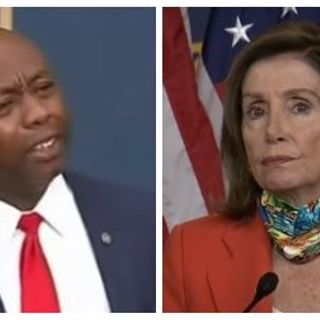 Tim Scott blasts Pelosi over 'outrageous, sinful' comment: 'Why in the world would she stoop so low?'