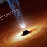 You could generate power by dangling crap into a black hole