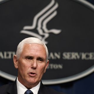 Pence cancels some political events because of virus spikes