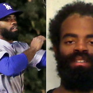 Dodgers’ Andrew Toles arrested after sleeping behind Florida airport