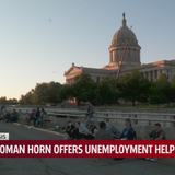 Rep. Kendra Horn sends letter to Gov. Stitt asking how to assist unemployment problem