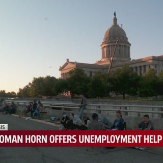 Rep. Kendra Horn sends letter to Gov. Stitt asking how to assist unemployment problem