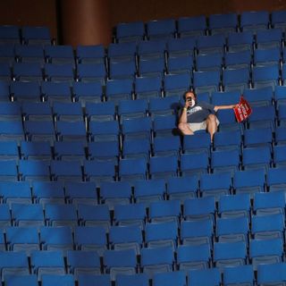 Workers removed thousands of social distancing stickers before Trump’s Tulsa rally, according to video and a person familiar with the set-up