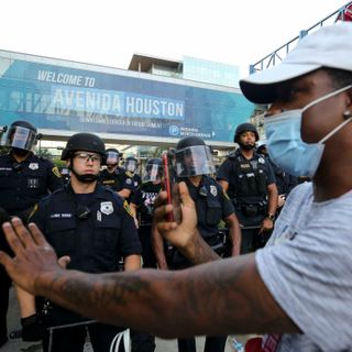 Opinion: It wasn’t all peaceful. What you didn’t know about Houston’s George Floyd protest