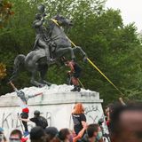 4 charged in attempt to tear down Andrew Jackson statue in Lafayette Square