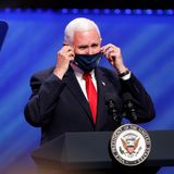 As U.S. soars past 2.5 million coronavirus cases, Pence urges Americans to wear masks, social distance