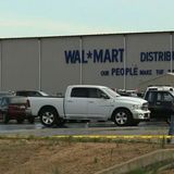 Gunman kills one employee at Walmart distribution center before police fatally shoot him