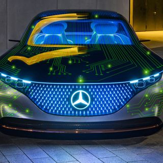 Mercedes and Nvidia team up to develop platform to update cars with self-driving features