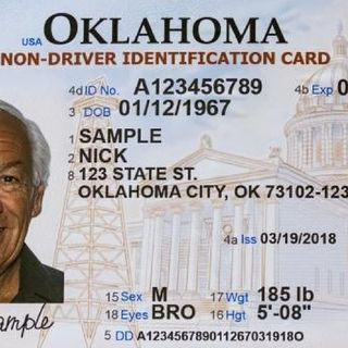 Oklahoma to begin issuing Real IDs Monday