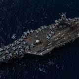 U.S. aircraft carriers hold joint drills after ASEAN lambastes Beijing over South China Sea