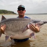 Edmond angler snags world record paddlefish at Keystone Lake