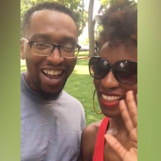 Black Republican Couple Crack Up Laughing At Black Lives Matter Protest With “Zero Black People”