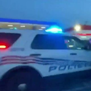 Video captures Detroit police SUV drive through crowd of protesters