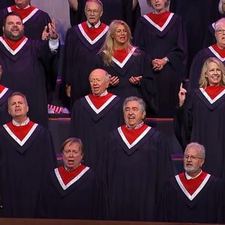 100-person choir performs without face masks at Mike Pence event