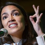 'Their money couldn't buy a movement': Alexandria Ocasio-Cortez taunts Wall Street after triumphing over her billionaire-backed primary opponent