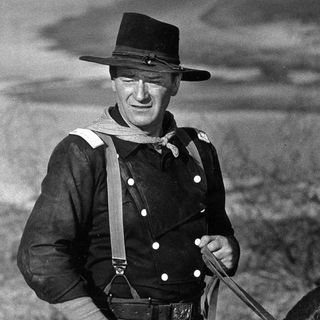 John Wayne's name on California airport faces new scrutiny