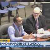 I-Team: SNHD manager faces criminal charges, including his 2nd DUI