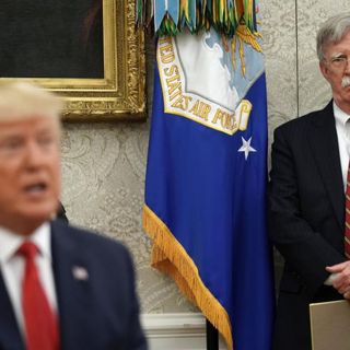 Bolton reportedly told Trump about Russian bounties for killing U.S. troops in early 2019