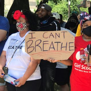 Taking part in a North Texas protest 'wasn’t perhaps as risky as many believed,' public health expert says