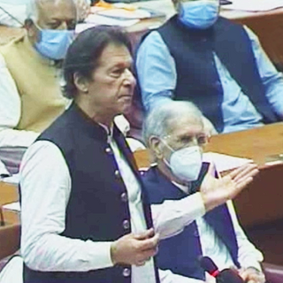 We have 'no doubt' India was behind PSX attack, says PM Imran in NA