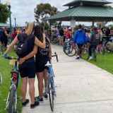 ‘Pedal for Justice' Held in Support of Black Lives Matter Movement