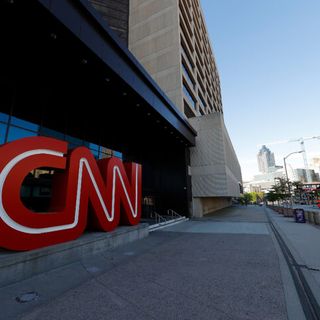 WarnerMedia puts 'for sale' sign on CNN Center in Atlanta