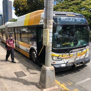 Daily screenings will now be routine for Honolulu city bus drivers