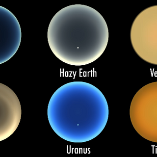 A Simulation of Sunsets on Other Worlds: From Venus to Titan