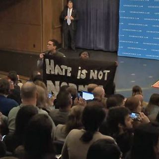 Poll finds most college students want to ban "threatening ideas"