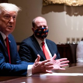 Even Fox & Friends Is Begging Trump to Wear a Mask