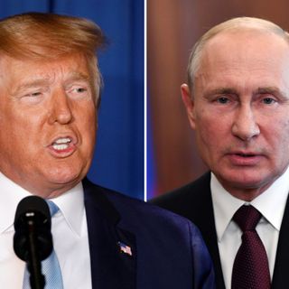 Trump and Putin spoke FIVE TIMES in just three weeks in an ‘unusual amount of communication’, report claims