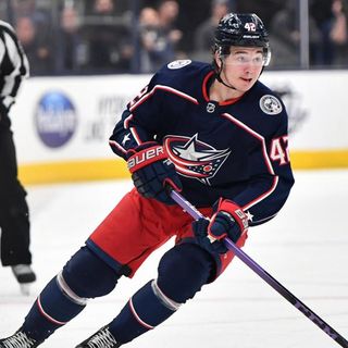 CBJ activate center Alexandre Texier off Injured Reserve