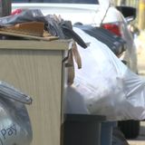 Trash pickup delays causing stinky problem in Philadelphia