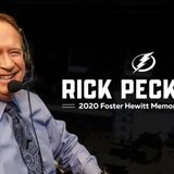 Rick Peckham named Foster Hewitt Memorial Award recipient