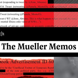 Trump And Russia Explored In The Mueller Memos Part 8