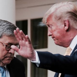 Attorney general Bill Barr gets an ethics complaint for Valentine’s Day