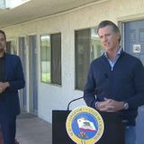 Newsom: Project Roomkey Provides Housing for 14,200 Homeless People