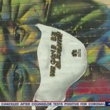 Artists masking their murals to encourage face coverings in Atlanta