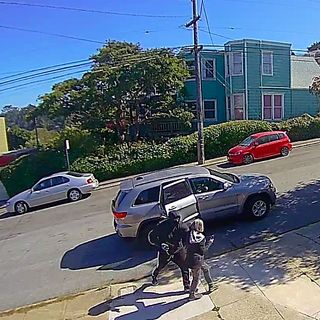 Video: 81-year-old woman violently slammed in brazen daylight robbery near SF’s Diamond Heights