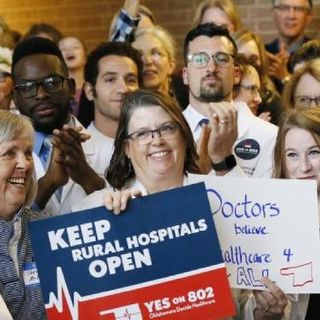 Oklahoma voters approve Medicaid expansion at the ballot box