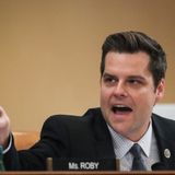 Matt Gaetz Is Living in Donald Trump’s America - The Bulwark