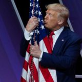 The Flag-Hugger-In-Chief Flies A Nonstandard, Cheaper One At Mar-a-Lago