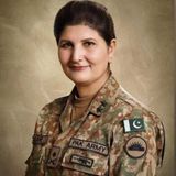 Major General Nigar Johar appointed as the first female Lieutenant General of Pakistan army