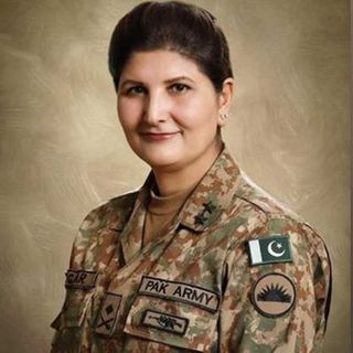 Major General Nigar Johar appointed as the first female Lieutenant General of Pakistan army