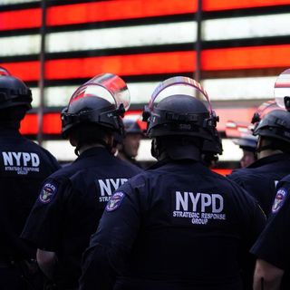 New York Police Department's budget has been slashed by $1 billion