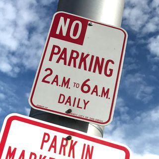 City Of San Diego Resumes Parking Enforcement