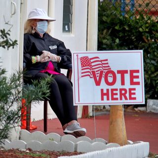 What will the 2020 elections look like? Face shields, disposable pens, and mail-in ballots at drive-thru lines