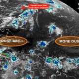 The tropics stay quiet while South Florida sizzles