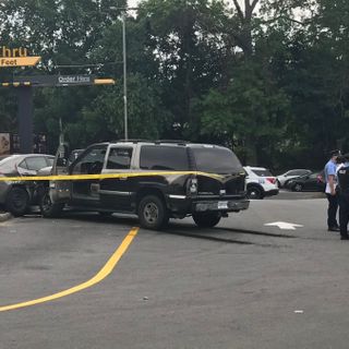 Gunman Shoots Driver at Philly McDonald's Drive-Thru