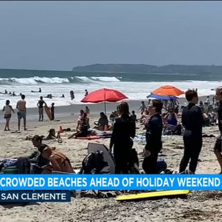 Laguna Beach to close beaches for July 4 weekend as other OC cities stay open